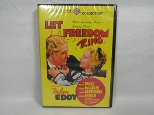 LET FREEDOM RING 1939 DVD Eddy NEW FACTORY SEALED RARE OOP ARCHIVE - Picture 1 of 2