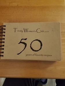 Trinity Lutheran Church Houston Tx. 2002 Cookbook - Imagen 1 de 3