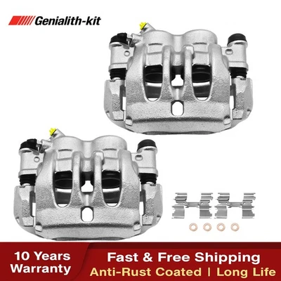 Front Brake Calipers w/ Bracket For Dodge Freightliner Mercedes-B Sprinter 2500 Foto 1 de 4
