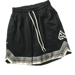 Pantalones Cortos de Baloncesto Nike Giannis Freak Doble Malla Negros Gimnasio Informales Hombres S Atléticos - Imagen 1 de 13