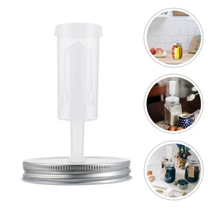 Set 2 Tappi Fermentazione Kit Barattolo Baby Mason Forniture Coperchi Fermentazione per Barattoli - Foto 1 di 12