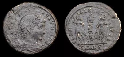 Constantine II Ancient Roman Imperial Coin. AD 317-337-340. #595 - Image 1 of 3