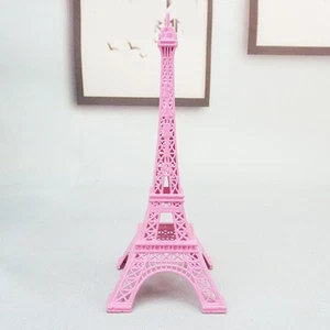 Decorative Piece Decor Statue Pink Cm Office Metal Ornaments Table Decor Statue - Afbeelding 1 van 12