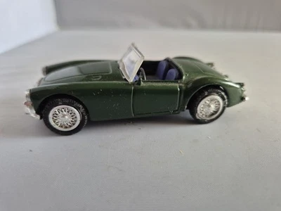 MGA Open Top die-cast model car in British Racing Green - Image 1 of 4
