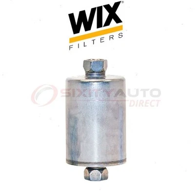 WIX Fuel Filter for 1989-1991 Chevrolet V2500 Suburban - Gas Pump Line Air qf - Image 1 of 4
