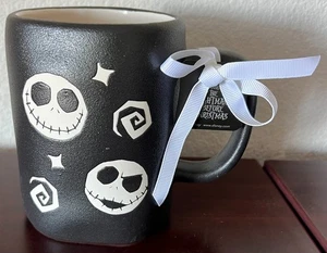 Rae Dunn x Disney Nightmare Before Christmas Jack MASTER OF FRIGHT 18 oz Mug - Picture 1 of 4