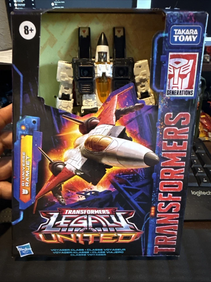 Transformers Generations Legacy Deluxe G1 Universe Ramjet MISB Foto 1 de 1