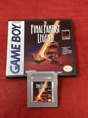 Final Fantasy Legend Game Boy Caja + Cartucho SOLO Nintendo 1990 Japón Foto 1 de 4