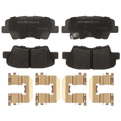 Juego de pastillas de freno de disco ACDelco 14D1445CHF1 para 11-17 Hyundai Kia Azera Optima Sonata Foto 1 de 4
