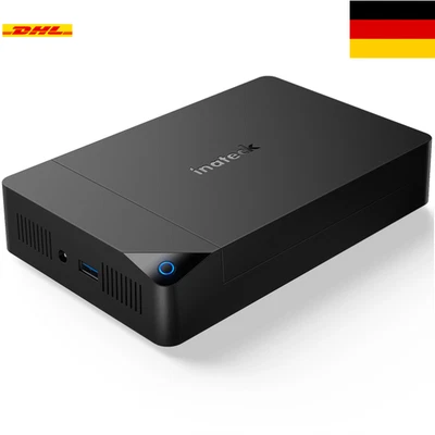 USB 3.0 SATA Gehäuse | 20 TB Support | Ring-LED Anzeige - Bild 1 von 4