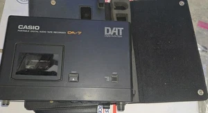 Casio DA-7 DAT Portable Digital Recorder Vintage (not tested) READ LISTING! - Picture 1 of 5