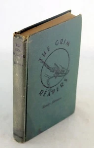 Stanley Johnston 1st Ed 1943 The Grim Reapers VF-10 US Navy USS Enterprise HC - Picture 1 of 9