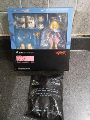 Figma 黑暗魔法师女孩 Yu-Gi-Oh! 313 MISB 带第一版奖金 MISB 美国 — 第 1/4 张图片