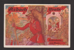 Advertising card by the company Asbach Uralt Rüdesheim am Rhein DR MeF Mi.513 - Picture 1 of 2