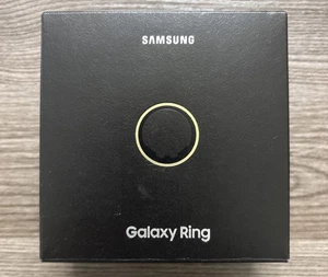 Anillo inteligente Samsung Galaxy titanio oro SM-Q508 AI talla 8 - Imagen 1 de 15