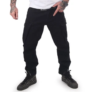 Pantalones cargo Yakuza hombre Cargo Pants CPB15010 talla W40 color negro - Imagen 1 de 2