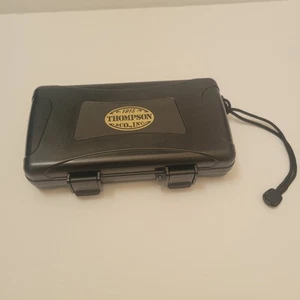 1915 Thompson Co. ~ Herf-a-Dor Reisehumidor ~ 5 Zigarren Reiseetui ~ luftdicht - Bild 1 von 6