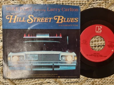 Mike Post Ft Larry Carlton – The Theme From HILL STREET BLUES 1981 Elektra - Image 1 of 4