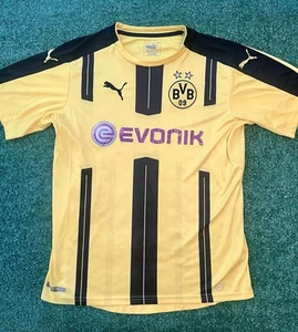 Camiseta de fútbol Borussia Dortmund 2016/2017 Puma Dembele juvenil 15-16 años XL - Imagen 1 de 7