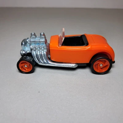 Ford Roadster 1993 Hot Wheels '63, naranja 1:64 Mattel McDonald's Happy Meal juguete Foto 1 de 4