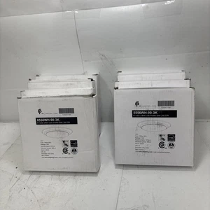 7pack Royal Pacific 6in LED J-Box Low Profile Disk  4 Are 15w An 3 Are 12w .. - Picture 1 of 3