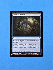 1x Halimar Depths Mystery Booster The List Mtg Magic Karte Land Mana 36 - Bild 1 von 2