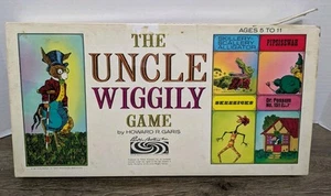 The Uncle Wiggily Game Vintage 1967 Board Game Parker Brothers Inc. Complete - Picture 1 of 10
