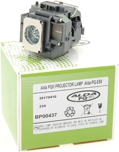 Alda Pq Premium Projektorlampe mit Gehuse fr Epson Ebs9w10x10x92 - Afbeelding 1 van 4