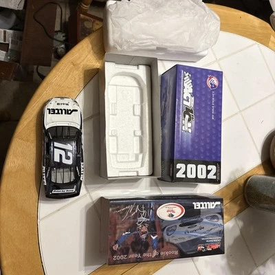 2002 Action 1:24 Ryan Newman Alltel Rookie Of The Year Ford Taurus #12 Car - Image 1 of 4
