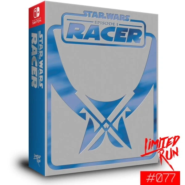 Star Wars Episodio I: Racer - Edición Premium - Edición Limitada #077 [Nintendo Switch Foto 1 de 4