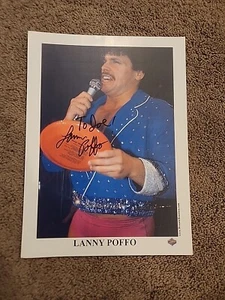 Lanny Poffo Signed Autographed 8x10 Photo Professional Wrestler - Picture 1 of 3