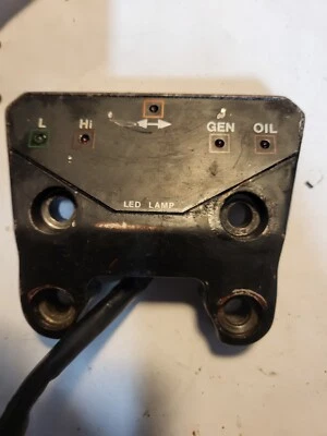 DUCATI GTL 350 GTV 500 PILOTO COMBINAÇÃO GEN ÓLEO HI INDICADOR USADO ORIGINAL - Imagem 1 de 4