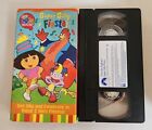 Dora the Explorer - Super Silly Fiesta (VHS, 2004)