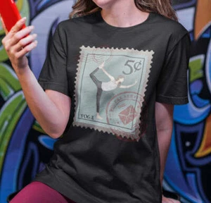 Yoga Shirt, Dancer Yoga Pose - Picture 1 of 17