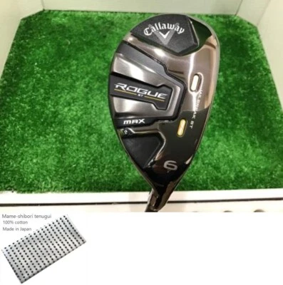 Callaway ROGUE ST MAX U6 Utility / 5w 26 Degree / Flex R VENTUS 5 for CW Exc+ - Image 1 of 4