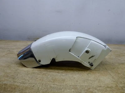 88-00 Honda Goldwing GL1500 GW2. white front fender rear section - Image 1 of 4