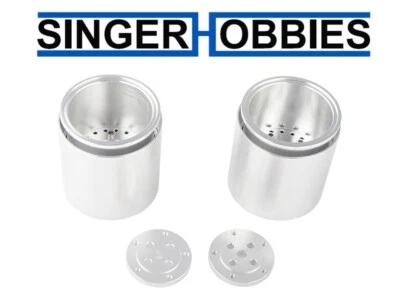 RC4WD RC4ZW0016 Extractor Gigante 1.9" Aluminio Beadlock Monster Truck Ruedas (2) HH Foto 1 de 2