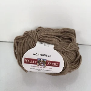Valley Yarns Northfield Fawn 124 Yards Ball Wool Alpaca - Picture 1 of 3