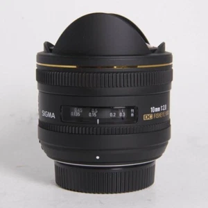 Sigma 10mm f/2.8 EX DC HSM Diagonal Fisheye - Nikon Fit - Picture 1 of 3
