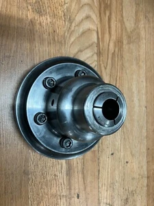 ATS 5C CNC COLLET CHUCK NOSE S2 A 2 6 MOUNT W/ 45 X 1.5 MM - Picture 1 of 4