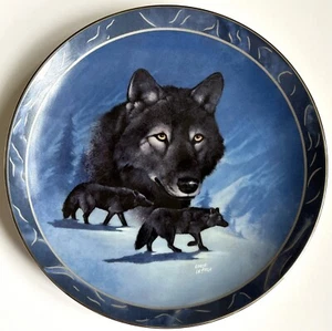 Placa de Coleccionista "Ebony Chief" - Bradford Exchange (Spirit of the Wilderness #8) - Imagen 1 de 5