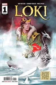 Cubierta Dustin Nguyen Loki (2023) #1 casi nueva - Imagen 1 de 1