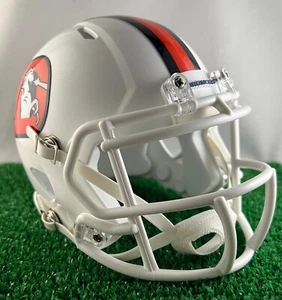 CUSTOM DENVER BRONCOS RIDDELL SPEED 2022/2023 ALTERNATIVER MINIHELM - Bild 1 von 5