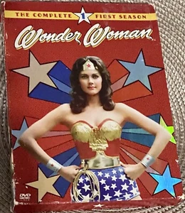 Wonder Woman DVD set: The Complete 1st, Linda Carter, 1975 - Picture 1 of 8