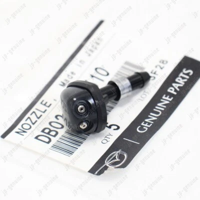 OEM Genuine MAZDA MX-6 MIATA DB02-67-510 Front Left Or Right Side Nozzle Washer - Image 1 of 4