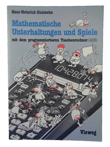MATHEMATISCHE UNTERHALTUNG UND SPIELE MIT PROGRAMMIERBAREN... (BUCH / VIEWEG) - Bild 1 von 5