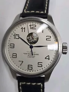 Reloj automático Zeno Watch Basel hecho en Suiza 47 mm 8554 ETA 2824 - Imagen 1 de 11
