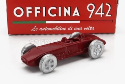 MODELLINO AUTO STATICO OFFICINA 942 FERRARI EXPERIMENTAL SPECIAL 1956 ROSSO 1/76 - Immagine 1 di 4