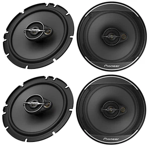 4 x Pioneer TS-A1688S 6.5" 4-Way 350 Watts Max 4-Ohm Stereo Car Audio Speakers - Picture 1 of 3