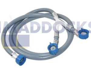 Dual Double Twin Washing Machine Dishwasher Inlet Hose Pipe Cold Water - Picture 1 of 1